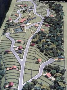 Foto de maquete fisica de Urbanismo produzida para o cliente [Não Cadastrado], localizada na cidade de Bombinhas/SC