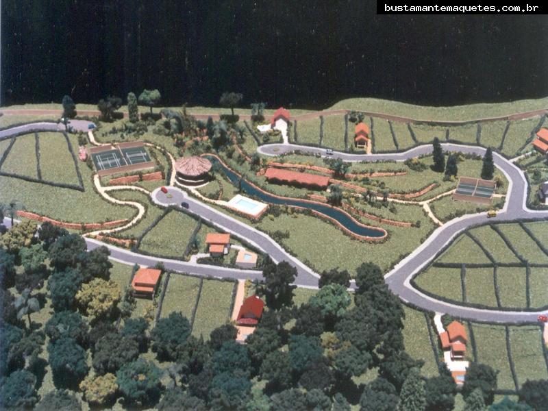 Foto de maquete fisica de Urbanismo produzida para o cliente [Não Cadastrado], localizada na cidade de Bombinhas/SC