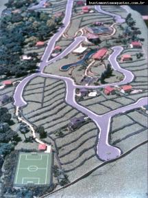 Foto de maquete fisica de Urbanismo produzida para o cliente [Não Cadastrado], localizada na cidade de Bombinhas/SC