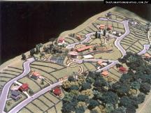 Foto de maquete fisica de Urbanismo produzida para o cliente [Não Cadastrado], localizada na cidade de Bombinhas/SC