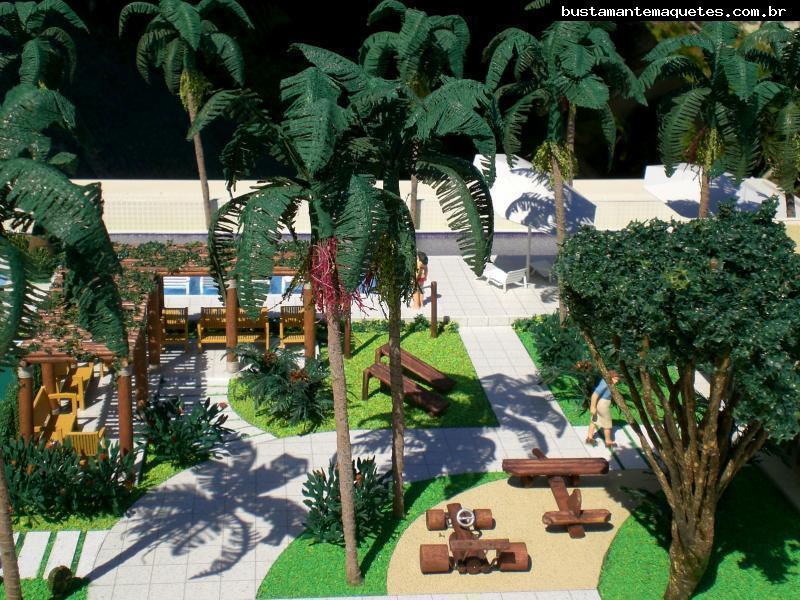 Foto de maquete fisica de Edifícios Residenciais produzida para o cliente GAFISA Construtora e Incorporadora, localizada na cidade de Belém/AL