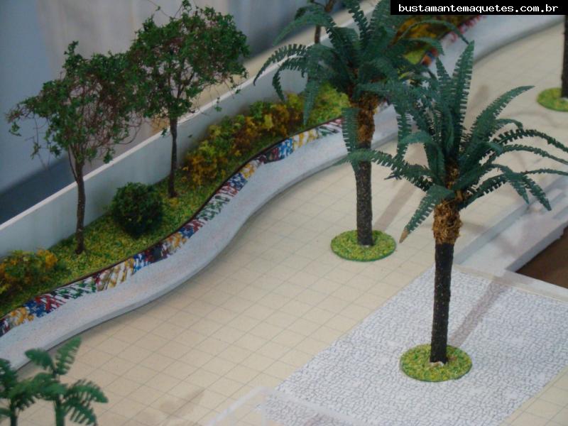 Foto de maquete fisica de Edifícios Residenciais produzida para o cliente ARANSA Real Estate Investiments Brasil, localizada na cidade de Itajaí/SC