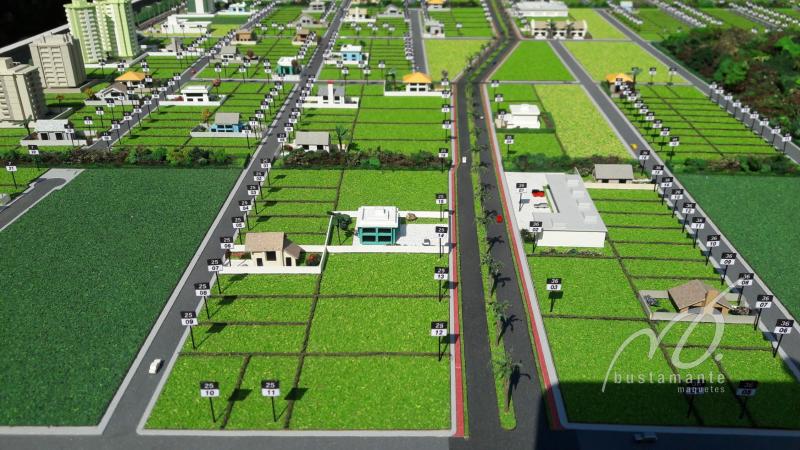 Foto de maquete fisica de Urbanismo produzida para o cliente [Não Cadastrado], localizada na cidade de Barra Velha/SC