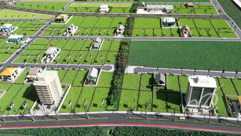 Foto de maquete fisica de Urbanismo produzida para o cliente [Não Cadastrado], localizada na cidade de Barra Velha/SC