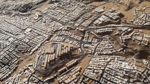 Foto de maquete fisica de Urbanismo produzida para o cliente [Não Cadastrado], localizada na cidade de Salvador/BA