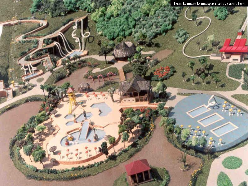 Foto de maquete fisica de Parques produzida para o cliente [Não Cadastrado], localizada na cidade de Balneário Camboriú/SC