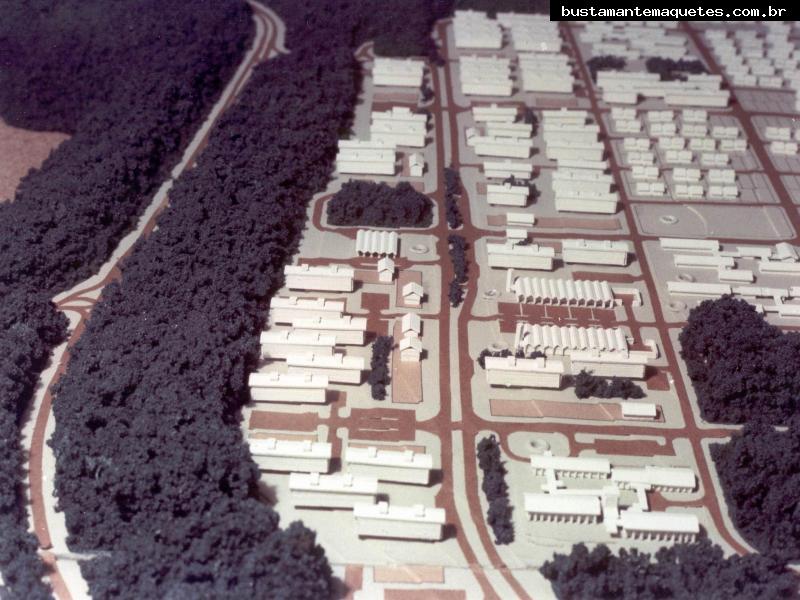 Foto de maquete fisica de Urbanismo produzida para o cliente [Não Cadastrado], localizada na cidade de Rio de Janeiro/RJ