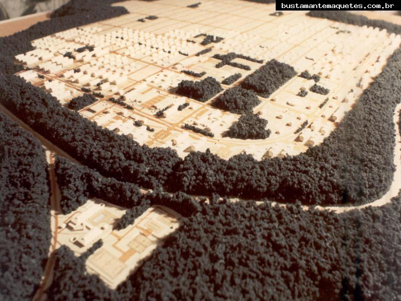 Foto de maquete fisica de Urbanismo produzida para o cliente [Não Cadastrado], localizada na cidade de Rio de Janeiro/RJ