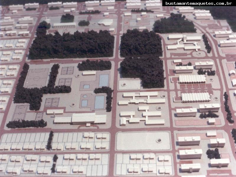 Foto de maquete fisica de Urbanismo produzida para o cliente [Não Cadastrado], localizada na cidade de Rio de Janeiro/RJ