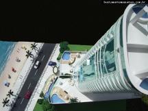Foto de maquete fisica de Edifícios Residenciais produzida para o cliente FG Empreendimentos Ltda., localizada na cidade de Balneário Camboriú/SC
