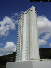 Foto de maquete fisica de Edifícios Residenciais produzida para o cliente FG Empreendimentos Ltda., localizada na cidade de Balneário Camboriú/SC
